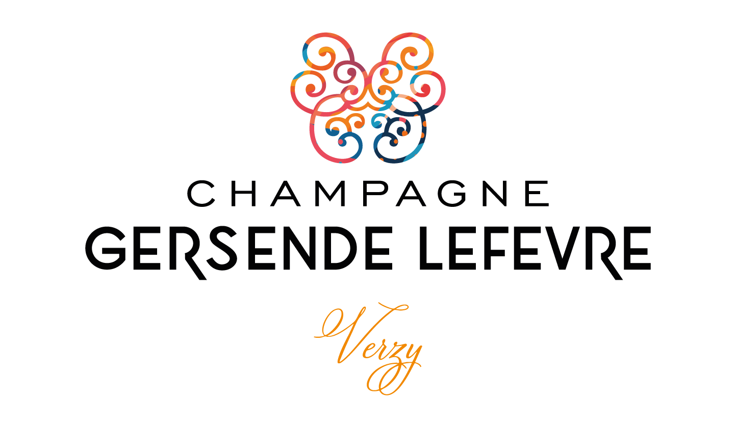 Logo du champagne Gersende Lefevre